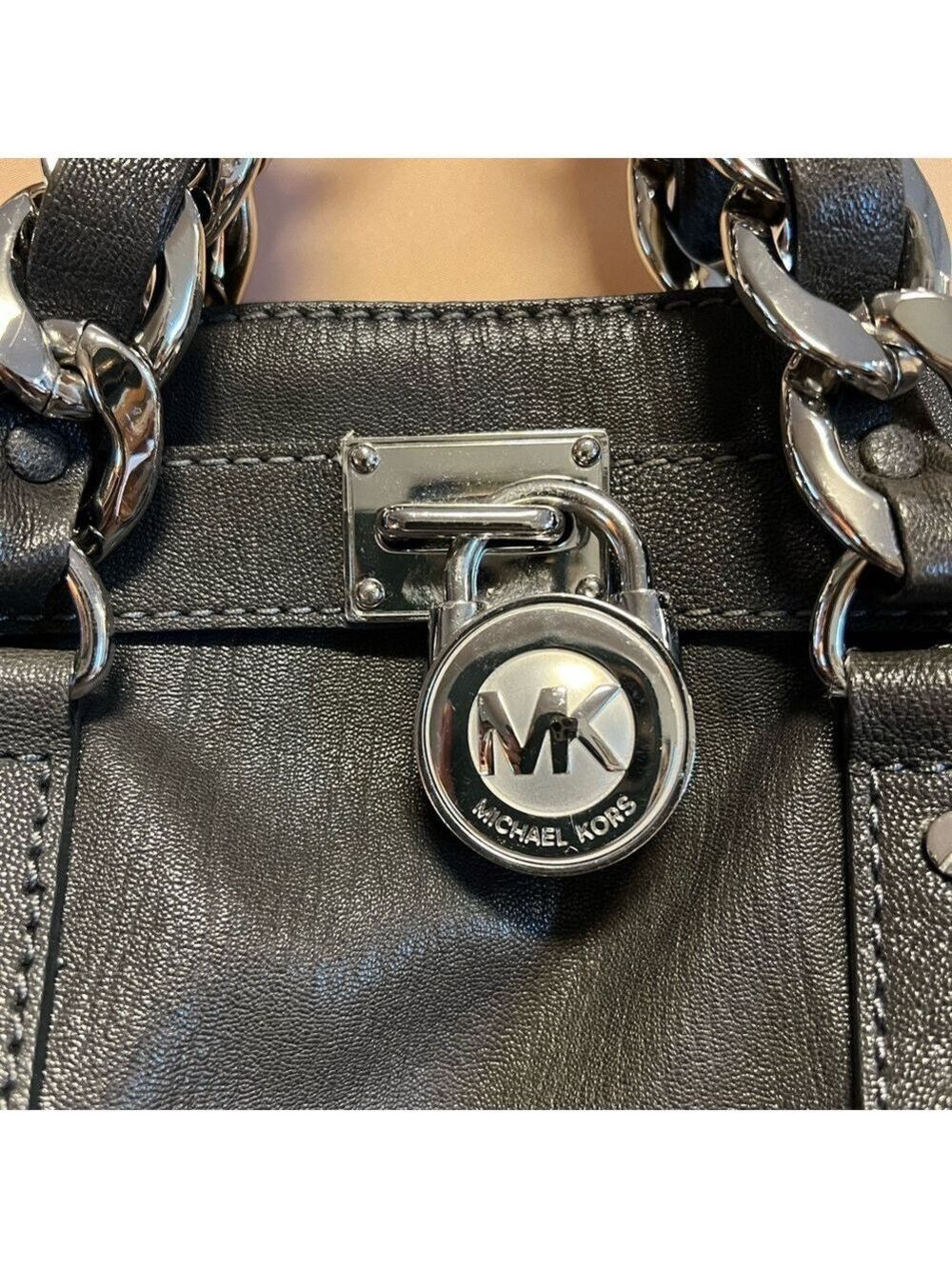 Original Michael Kors Hamilton & Matching Wallet - Picture 3 of 11